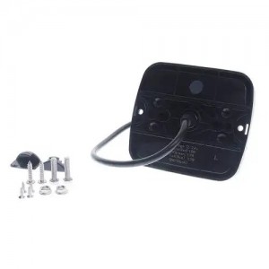 Фонарь задний универсальный светодиодный 12/24V c указателем поворота левый MEGA 37017037 MEGA POWER