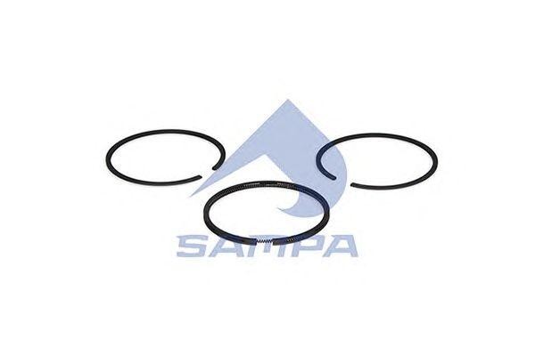 Кольца поршневые IVECO компрессора STD (ACX83A) SAMPA 061356 SAMPA