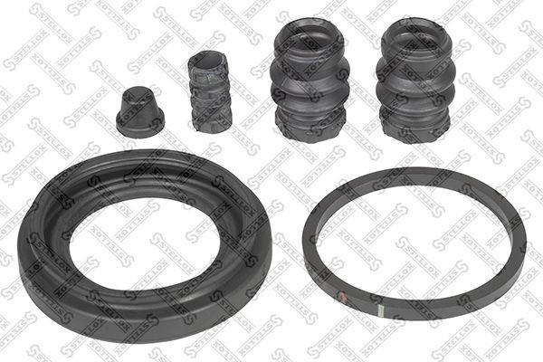 рем.к-т диск.торм. задн.! d43\Hyundai Santa Fe II 06>/Terracan 01>, Ssangyong Re 0499137SX STELLOX
