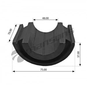 Сайлентблок IVECO Stralis,EuroTech,Cargo стабилизатора заднего центр (половинка) 790.531 MANSONS