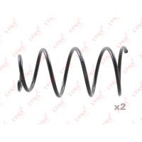 пружина передняя!\ Toyota Camry 2.4VVTi 01-06 SC2007 LYNXAUTO