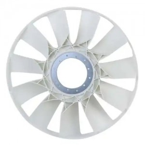 Вентилятор КАМАЗ-ЕВРО 750мм с обечайкой в сборе (дв.740.82-440) MEGAPOWER 130-12-029 MEGA POWER