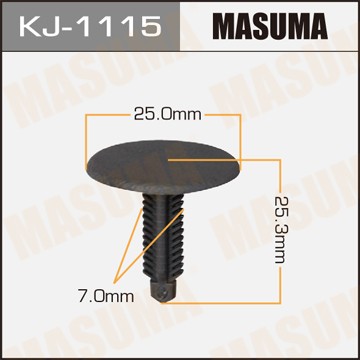 клипса!\Toyota Auris/Avensis/Corolla/Prius/Verso/Yaris 03> KJ1115 MASUMA