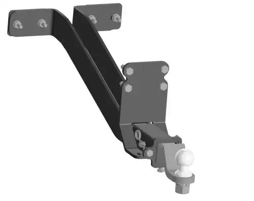 ТСУ! без элект.\ UAZ 3159/Patriot 4WD 15> 6509-E ORIS