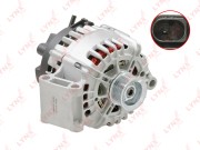 генератор! 12V 120A со шкивом\ Ford C-Max/Focus III/Fiesta/Mondeo IV 1.25-1.6 08 EA1378 LYNXAUTO
