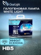 лампа! галогеновая 12V HB5 65/55W PX29t 4300K (хедер 1шт) White Light\ ML9007WL CLEAR LIGHT