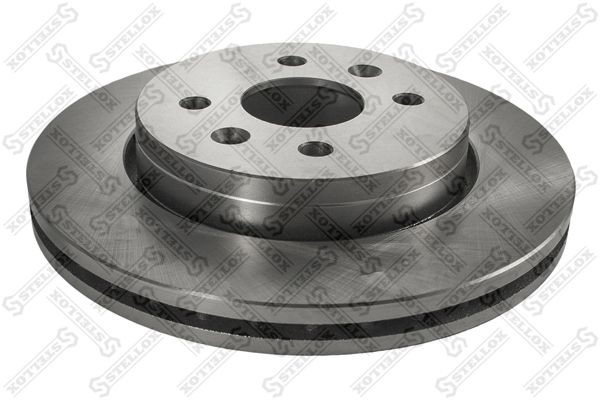 диск тормозной передний!\ KIA Sephia/Shuma 1.6 01> 6020-3507V-SX STELLOX