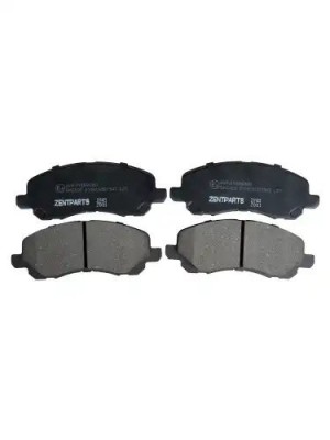 колодки дисковые передние! Dodge Caliber 1.8i/2.0 TD/2.0i, Jeep Compass 2.0/2.4  Z07421 ZENTPARTS