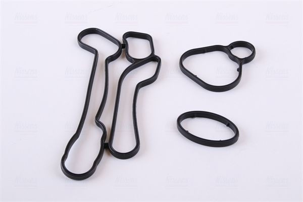 радиатор масляный!\ Chevrolet Cruze, Opel Astra/Insignia/Zafira 1.4-1.8i 07> 90741 NISSENS