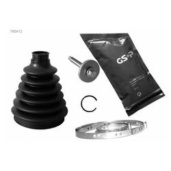 Пыльник ШРУСа, к-т 780412 780412 GS P