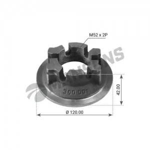 Гайка BPW ступицы корончатая (М52х2хD120) MANSONS 300.001 MANSONS