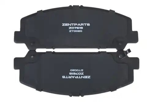 колодки диск.перед.!\ Nissan Armada 07-11/Parthfinder 4.0 11>/Xterra 11> Z07727 ZENTPARTS