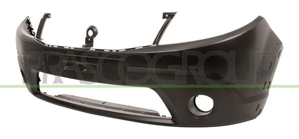 бампер передний!\ Renault Sandero Stepway 10-14 DA2221011 PRASCO GROUP