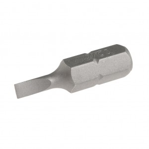 Бита шлицевая SL 0.5х3х25мм 1/4" S2 JTC JTC1122503 JTC TOOLS