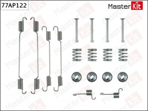 Комплект установочный тормозных колодок CITROEN Xsara Break (N2) 97-05 , DS3 09- 77AP122 MASTER KIT