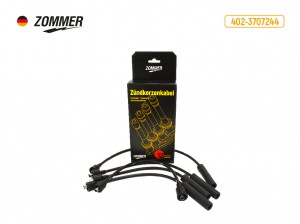 Провода высокого напряжения дв. 402 силикон с наконечниками 402-3707244 ZOMMER
