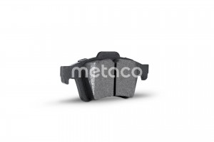 Колодки тормозные задние дисковые к-кт 3010003 3010003 METACO