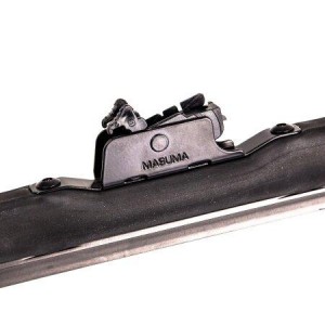 щетка зимняя! 525mm под крючок\ MU-021W MASUMA
