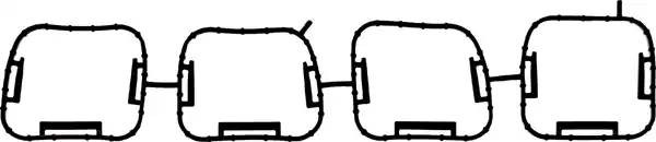 Прокладка коллектора 71-11849-00 VICTOR REINZ