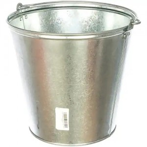 Ведро 15л оцинкованное СИБРТЕХ 67592 SIBRTEC