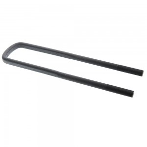 Стремянка ЗИЛ-4331 рессоры задней L=470мм;М22х1.5мм широкой кованая MEGAPOWER 29017012 MEGA POWER