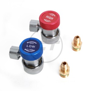 Комплект Г-образных быстросъемных адаптеров (с доп. штуцерами) CT-M1006 CT-M1006 CAR TOOL