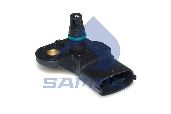 Датчик давления воздуха впускного трубопр. Iveco/RVI/Volvo/ MAZ (дв.Renault) 096371 SAMPA