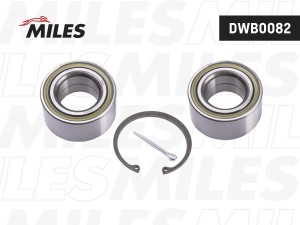 Подшипник ступицы передний NISSAN ALMERA 00- (SKF VKBA 3272) DWB0082 DWB0082 MILES