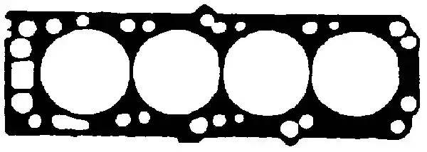 прокладка ГБЦ! (1.6mm)\ Opel Astra/Kadett/Corsa 1.4 C14NV/NZ/LV 89> CH0308 BG AUTOMOTIVE