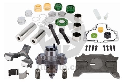 р/к дискового тормоза! 39(мр)полный комплект правый \Wabco PAN 19-1/19-1plus/22- 17276 TTT AUTO