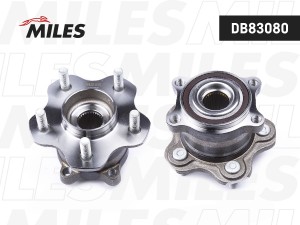 Ступица колеса задняя с подшипником NISSAN TEANA J32/MURANO Z51 07- AWD (SKF VKB DB83080 MILES