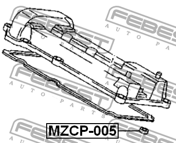 MAZDA MPV II (LW)/TRIBUTE (EP) MZCP-005 FEBEST