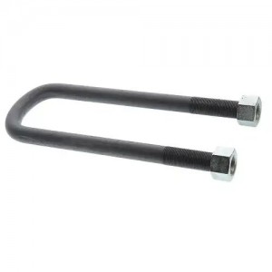 Стремянка КАМАЗ-55111 рессоры задней (13 тонн) L=355мм;М27х2мм усиленная в сборе 29017057 MEGA POWER