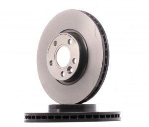 Диск тормозной VOLVO S60 (10-),S80 (06-),XC70 (07-) передний (1шт.) BREMBO 09.A427.31 BREMBO