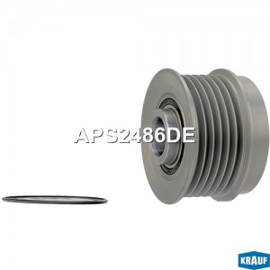 шкив генератора!\ Chrysler Voyager 95>, Toyota Avensis/Corolla/Rav 4/Yaris 1.6-2 APS2486DE KRAUF