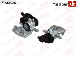 Суппорт тормозной зад. лев. Audi Q5 (8RB) 2008 - MASTERKIT 77AK1026 77AK1026 MASTER KIT