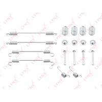 Ремкомплект для установки тормозных колодок барабанного тормоза BC8020 LYNXAUTO