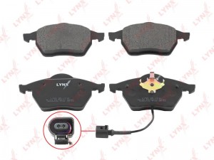 колодки дисковые передние!\ VW Beetle/Bora/Golf 98> BD-1212 LYNXAUTO