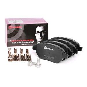 P61068 841 00=852 000B-SX=FDB1476!колодки дисковые п.\Peugeot 307,Citroen Xsara  P 61 068 BREMBO