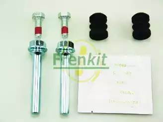 р/к направл. суппорта пер.!d10 Lucas с напр.\ Audi A80 91-95, Renault Clio/Sceni 810083 FRENKIT