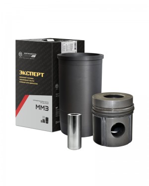 Поршневая гр 260 дв. МТЗ Евро 2 (гильза, поршень, п/кольца, палец D-=42мм) (1 ци 2601000108M90 MOTOR DETAL