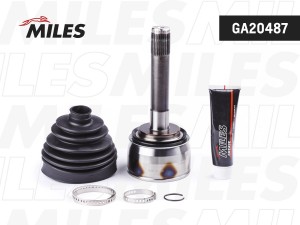 ШРУС наружный TOYOTA LAND CRUISER 4.2/4.7 98- (GKN 305451) GA20487 GA20487 MILES