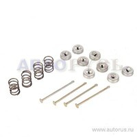 Ремкомплект тормозных колодок для а/м ГАЗель (задн.) (4 шт.) "ГАЗ" 33023502900 GAZ GAZ