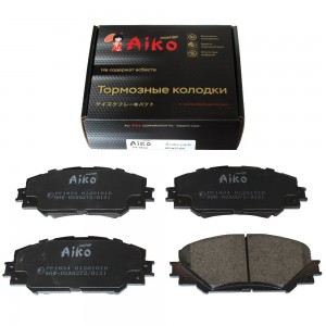 Колодки тормозные тойота PF1834 AIKO