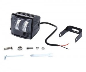 Фара рабочего света 80х70мм 24W 10-30V MISTAR MIS6D24W MISTAR