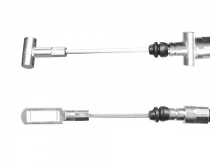 Трос тормоза стояночного Iveco Daily IV 06- MT8333 MT8333 MARSHALL