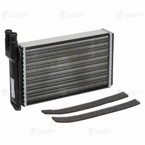 Радиатор отопителя ВАЗ-2108 алюминиевый LUZAR LRH0108 LUZAR