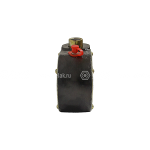 Рычаг тормозной (трещотка) (мех.) левый; (Ø38 мм; шлицы-10); 165 мм (-38мм); Sca BAK.91010 BELAK