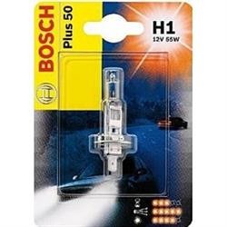 Лампа 12V H1 55W P14.5s +50% блистер (1шт.) Plus 50 BOSCH 1987301041 BOSCH