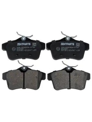 колодки дисковые задние! Peugeot 3008/5008 1.6i/1.6-2.0HDi 09> Z07441 ZENTPARTS